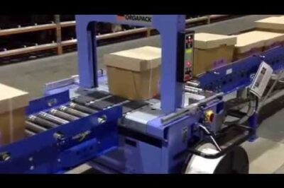 Fully Automatic Strapping Machine Installed by IPS