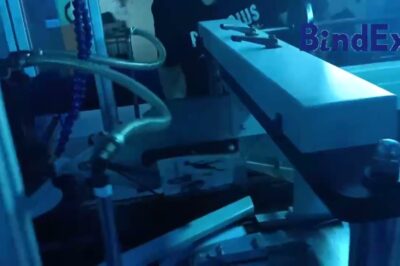 “Efficient Book Jacketing and Strapping Machine: Unveiling the Machine’s Operation Process”