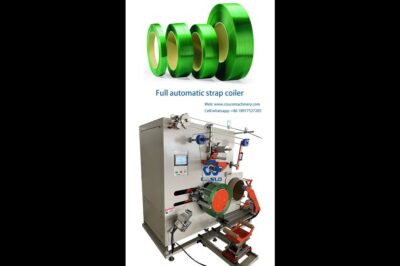 Coiling System for Packing Bands: PET, PP, Strap, Belt, Winding, Coiling, and Winder