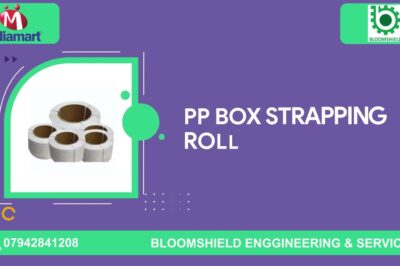 Manufacturer of Strapping Rolls and Strapping Machines
