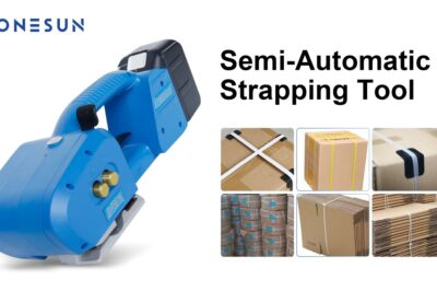 Using a Portable Lithium Battery Power Strapping Machine with PP/PET Strip Belt: A Step-by-Step Guide