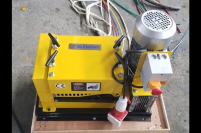 Testing Video of Cable Strapping Machine from a Machinery Manufacturer