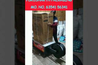 Strapping Machine for Lower Table Box