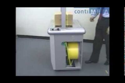 Automatic high-speed strapping machine for packaging