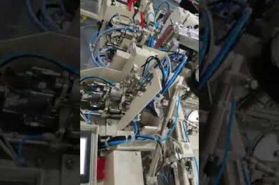 Solving Underwear Manufacturer’s Issue: Innovative Machine Clamps and Sews Bra Belt Straps Automatically.