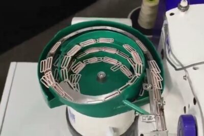 “Efficient machine for easily wearing straps”