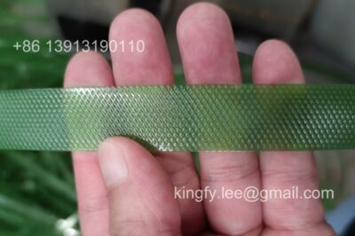 Simplified Title: “Machines for Manufacturing PP PET Packing Strap Belts”