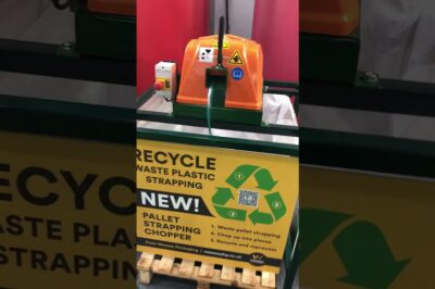 “Plastic Pallet Strapping Chopper: Recycle with Wessex Packaging’s Efficient Machine”