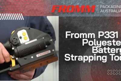 Battery Strapping Tool Made from Polyester Material