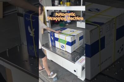 Strapping Machine: The Ultimate Automatic Solution