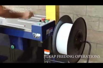 Box Strapping Machine – Easily Secure Your Packages