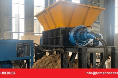 Efficient Tire Crusher and Shredder – Top-notch SG-1000 Machine for Tire Recycling