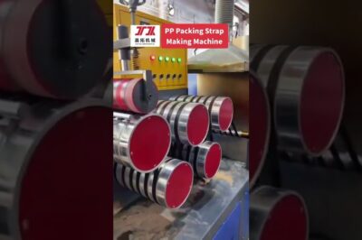 100kw Strap Making Machine for 5-19mm Strapping Rolls with Automatic Function.