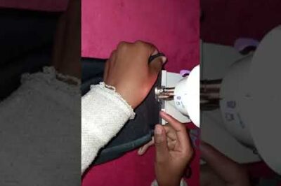 I made a cute tank top with my small sewing machine | DIY #shorts #sewingvlog #fashion (27 words)