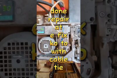 Fixing Vertical Strapping Machine Issues