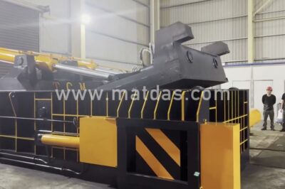 “Efficient Scrap Metal Baler from China’s Mobile Industry”