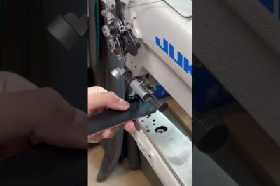 Creating Leather Strap Closures for Notebook Covers