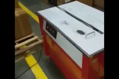 Durable Box Strapping Machine with Automatic Function