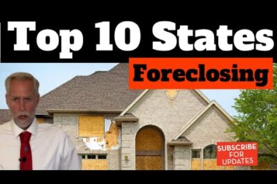 “10 States with High Foreclosure Rates”