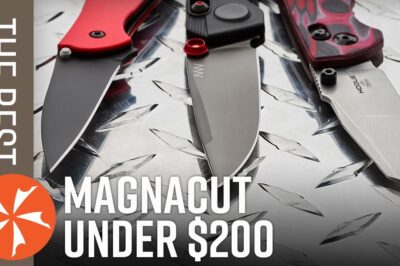 What Makes MagnaCut Steel Popular? + Top Picks Under $200 (28 words)