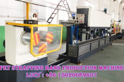 Winding Machine for PET Strapping Band Production