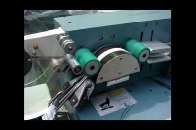 Seamless Shoulder Strap Machine for Bag Edges