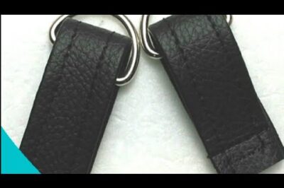 “Easy Bag Strap Connectors Tutorial”