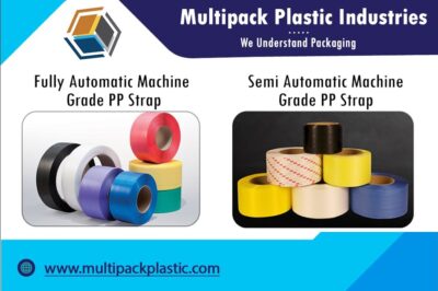 Manufacturer of Polypropylene Box Strapping in Ahmedabad, India.