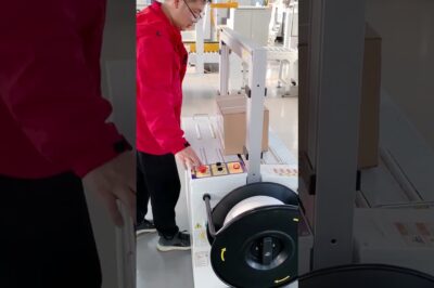 Using a Strapping Machine: Client Verification Simplified.