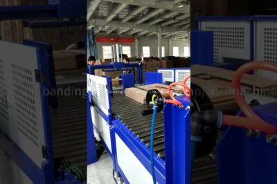 Full Automatic Carton Strapping Machine for PP Belt Banding in the Industry
