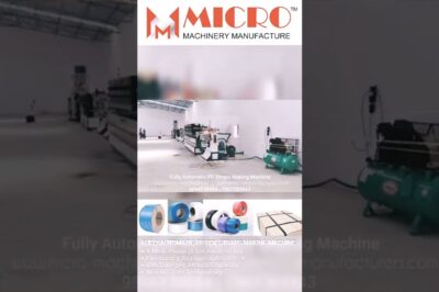 Machine for Making Box Straps