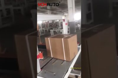 Flap fold carton and strapping machine combined for easy packaging. Contact via WhatsApp at +86 18811870885. (25 words)