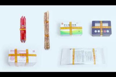 “Efficient Strapping Machine in Action – Watch Now!”