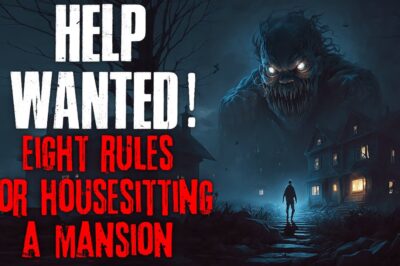 “Housesitting a Spooky Mansion: 8 Essential Rules”