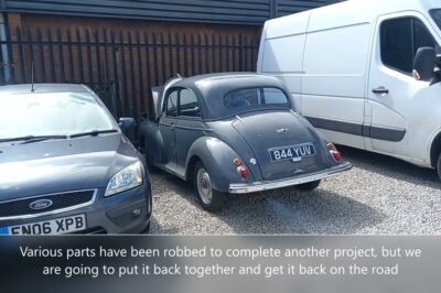 “Restoring a Vintage Car from 1955: An Exciting Project”