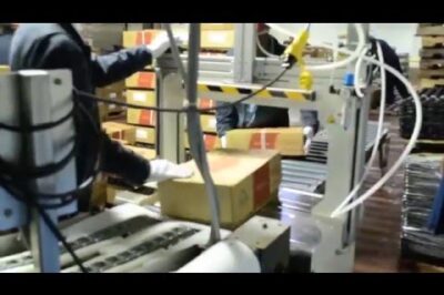 Plastic Strapping Machine for Bundling Boxes – D3300