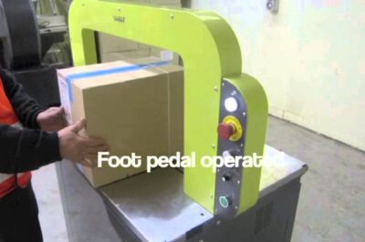 Machine for securing items – Melbourne, Australia.