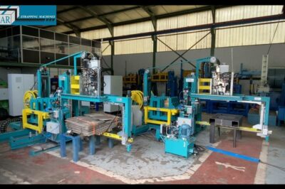 Strapping Machine for Horizontal & Vertical Strapping