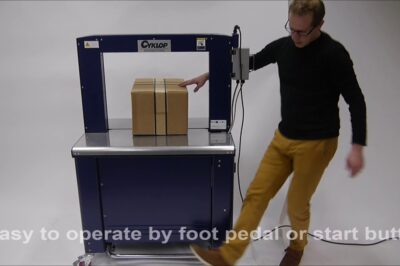 Fast and Efficient Machine for Strapping