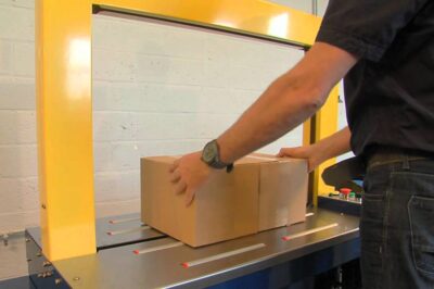 Compact Strapping Machine – MH200