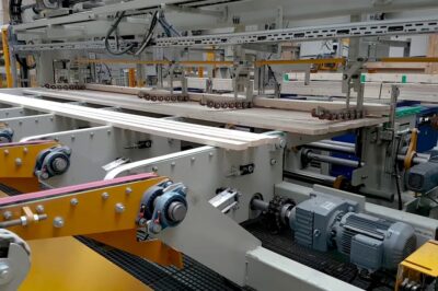 Automatic Strapping Machine with Retractable Track for Packaging