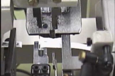 Automatic Sewing Machine for Bra Shoulder Strap Strapping, MHA-FST300F-J Model