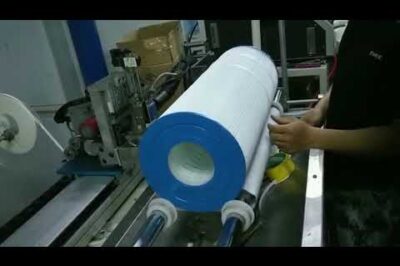 Strapping machine filter for gluing: concise and straightforward solution.