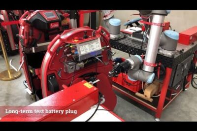 Performance Testing for Mobile Pallet Strapping Machines