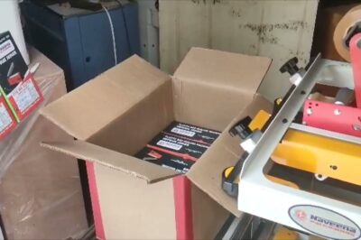 Automatic Carton Sealer