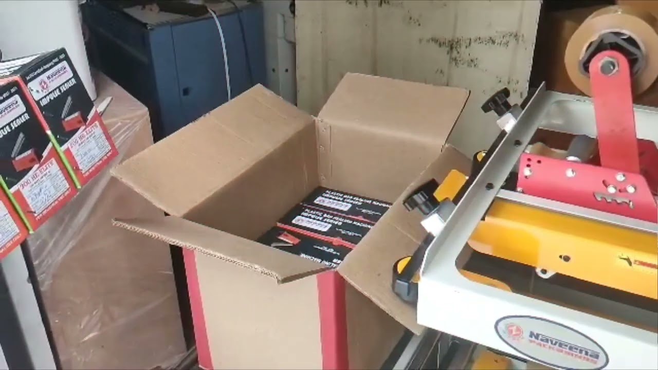 Automatic Carton Sealer Strappack