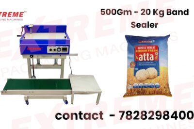 20 kg Bag Packing Machine for Sealing Bands – Call 7828298400