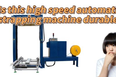 Is this fast strapping machine long-lasting?