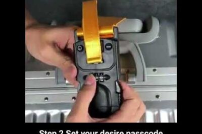 Changing Luggage Strap Passcode: A Simple Guide