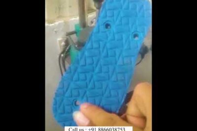 Starting a slipper strap drilling machine business for manufacturing slippers. #MSMEIdeas #Shorts